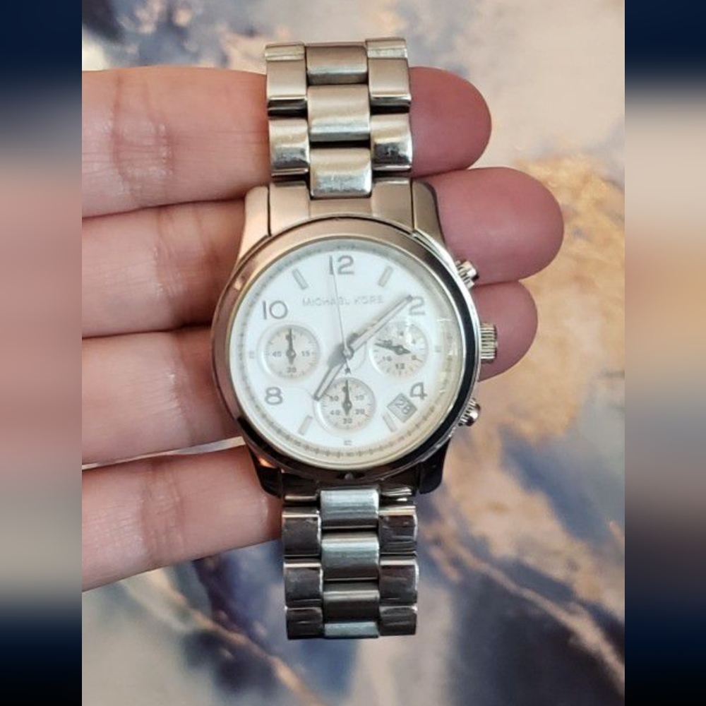Michael Kors, Stainless steel, Runway Women's Watch MK5076. - Picture 10 of 12